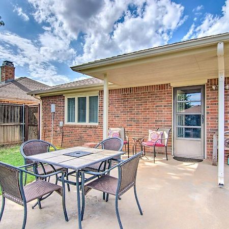Lubbock Home With Deck And Yard - 8 Miles To Ttu! Exterior foto